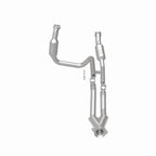 MagnaFlow Conv Direct Fit 2015 Ford Transit-150/250/350 V6 3.7L exhaust system for offroad performance upgrades