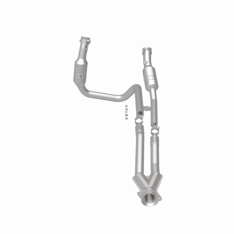 MagnaFlow Conv Direct Fit 2015 Ford Transit-150/250/350 V6 3.7L exhaust system for offroad performance upgrades