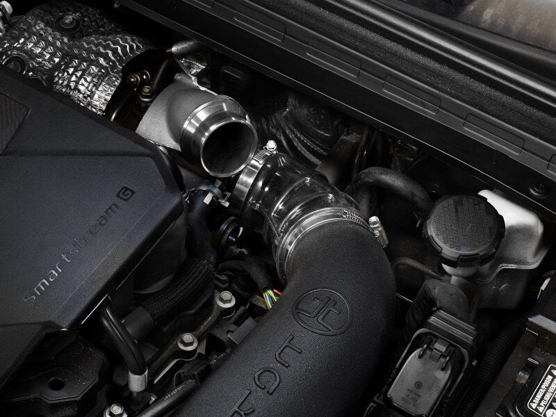 aFe Turboinlet Pipes Fits Takeda Intakes (Use w/ PN 56-70073D/56-70073R/56-10073D/56-10073R) Secondary image