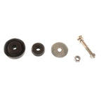 Bilstein B4 1998 Mercedes-Benz SLK230 Kompressor Rear 36mm Monotube Shock Absorber components