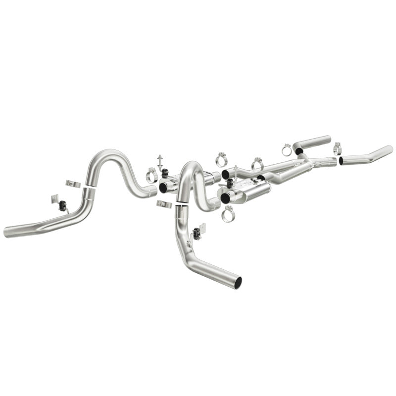 MagnaFlow Sys Cat-Back 64-67 GM A-Body 3inch Secondary image