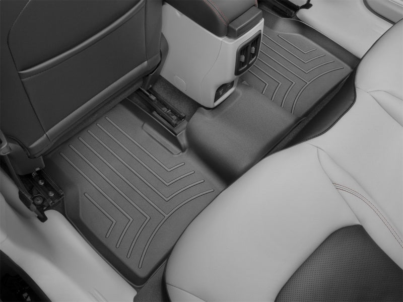 WeatherTech 2017+ Jeep Compass Rear FloorLiner - Black in vehicle