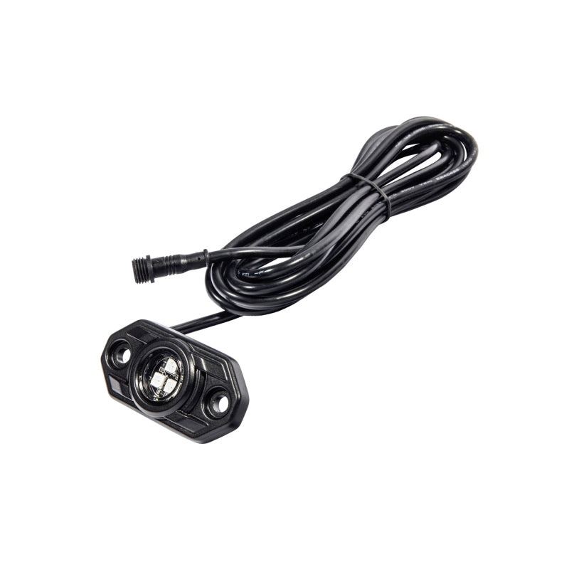 KC HiLiTES C-Series RGB LED Rock Light Kit (Incl. Wiring) - Set of 6 wiring harness for offroad lighting and electrical