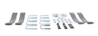 Hellwig 05-15 Toyota Tacoma 2WD EZ Level 1000 Helper Spring kit components including springs and hardware.