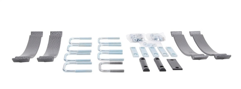 Hellwig 05-15 Toyota Tacoma 2WD EZ Level 1000 Helper Spring kit components including springs and hardware.