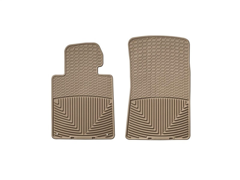 WeatherTech 99 BMW M3 Convertible Front Rubber Mats - Tan