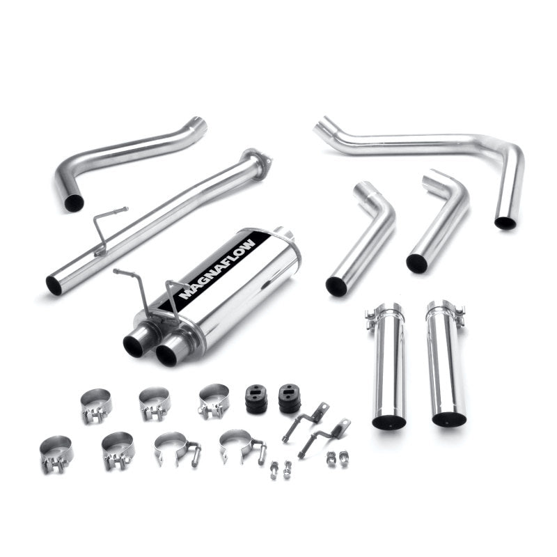 MagnaFlow Sys C/B 00-03 GM S10 4.3L V6 Ec/Sb Secondary image