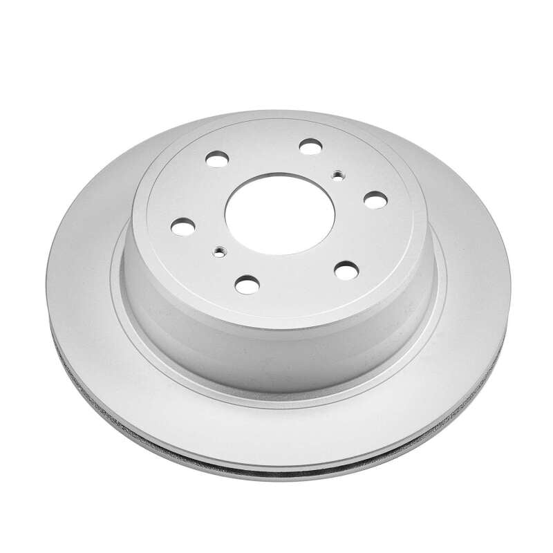 Power Stop 07-19 Cadillac Escalade Rear Evolution Geomet Coated Rotor Secondary image