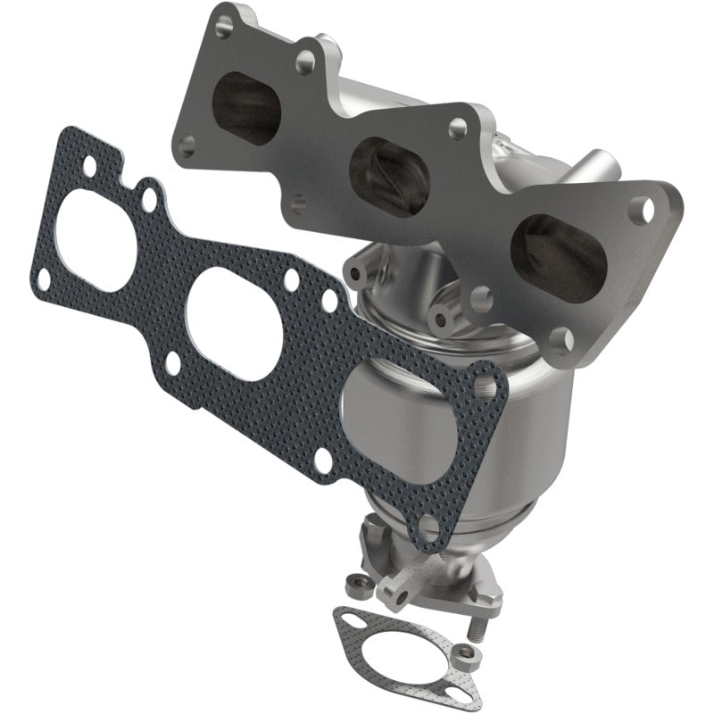 MagnaFlow Direct Fit Catalytic Converter 2016 Sorento V6 3.3 OEM Manifold Secondary image