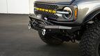 DV8 Offroad 21-23 Ford Bronco Spec Series Front Bumper with winch