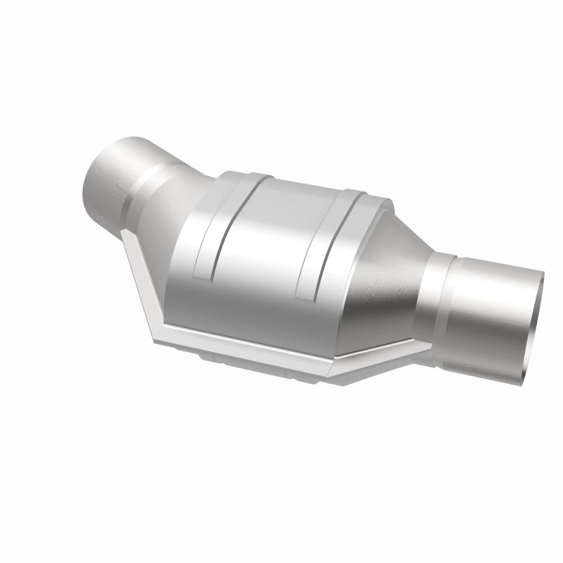 MagnaFlow Conv Universal 2.25 Angled Inlet OEM for offroad performance upgrades