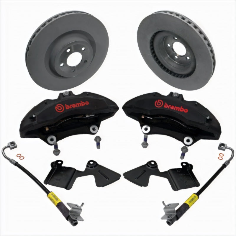Ford Racing 2015-2016 Mustang Performance Pack 6 Piston Front Brake Upgrade Kit Secondary image