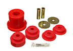 Energy Suspension 02-09 350Z / 03-07 Infiniti G35 Red Rear Differential Bushing set of polyurethane parts