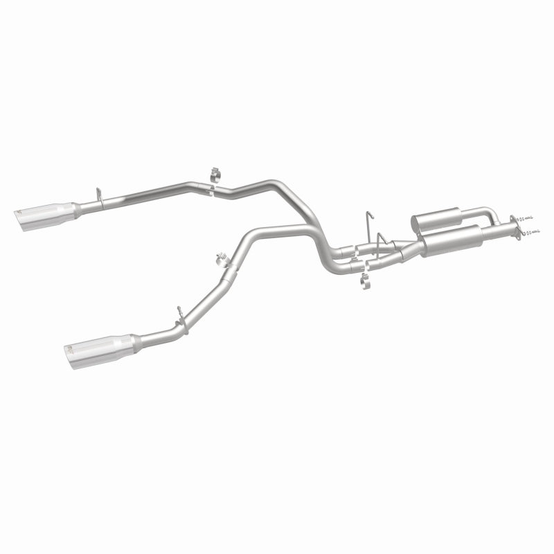 Magnaflow 25+ Ram 1500 I6 3.0L SPEQ Series Polished Cat-Back Performance Exhaust System for offroad performance upgrades