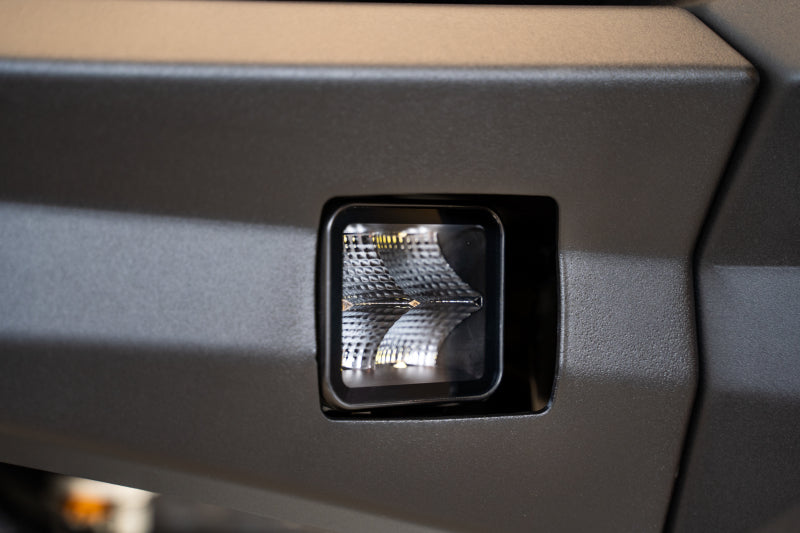 DV8 Offroad 3in Cube LED Light 40W Pod Light 5W LED close-up
