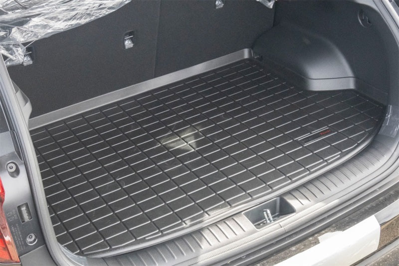WeatherTech 25-26 KIA Seltos Trunk Cargo Liners - Black Secondary image