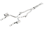 Borla 15-16 Dodge Charger Hellcat 6.2L V8 ATAK Catback Exhaust w/ Valves No Tips Factory Valance components