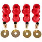 Energy Suspension 1996-2002 Toyota 4Runner Front Control Arm Bushings (Red) for offroad performance upgrades
