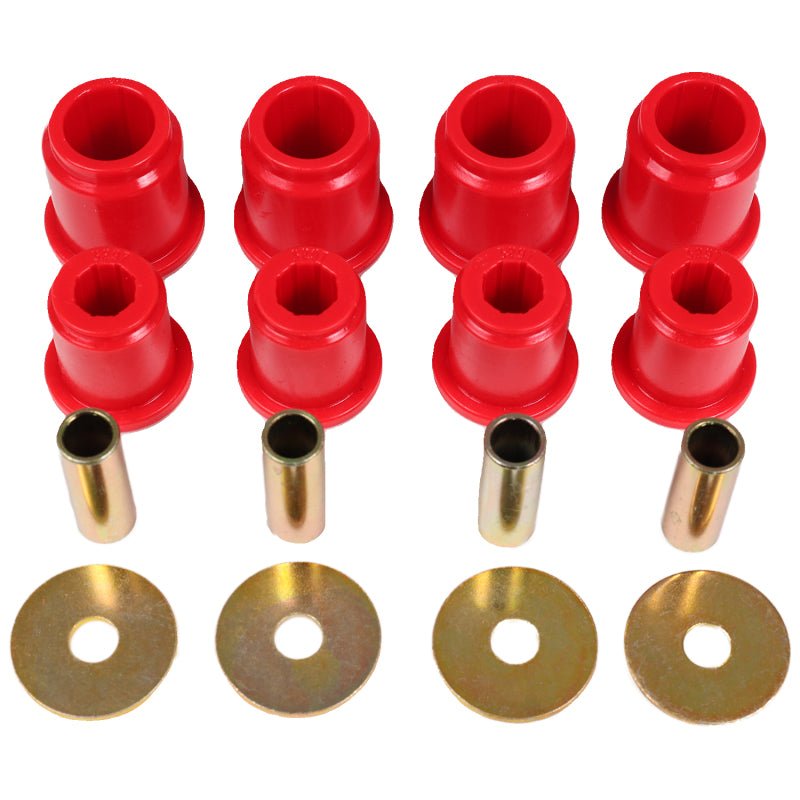 Energy Suspension 1996-2002 Toyota 4Runner Front Control Arm Bushings (Red) for offroad performance upgrades
