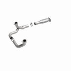 MagnaFlow Conv DF GM 93 95 catalytic converter with tubing