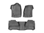 WT FloorLiner - Front - Blk for Jeep with offroad parts