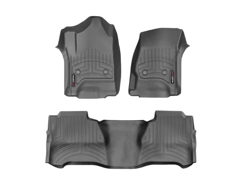 WT FloorLiner - Front - Blk for Jeep with offroad parts