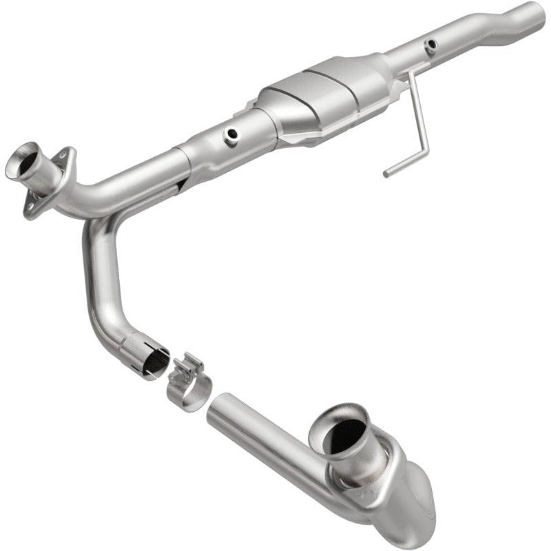 MagnaFlow Direct Fit Catalytic Converter 01 Dodge Ram 1500 Secondary image