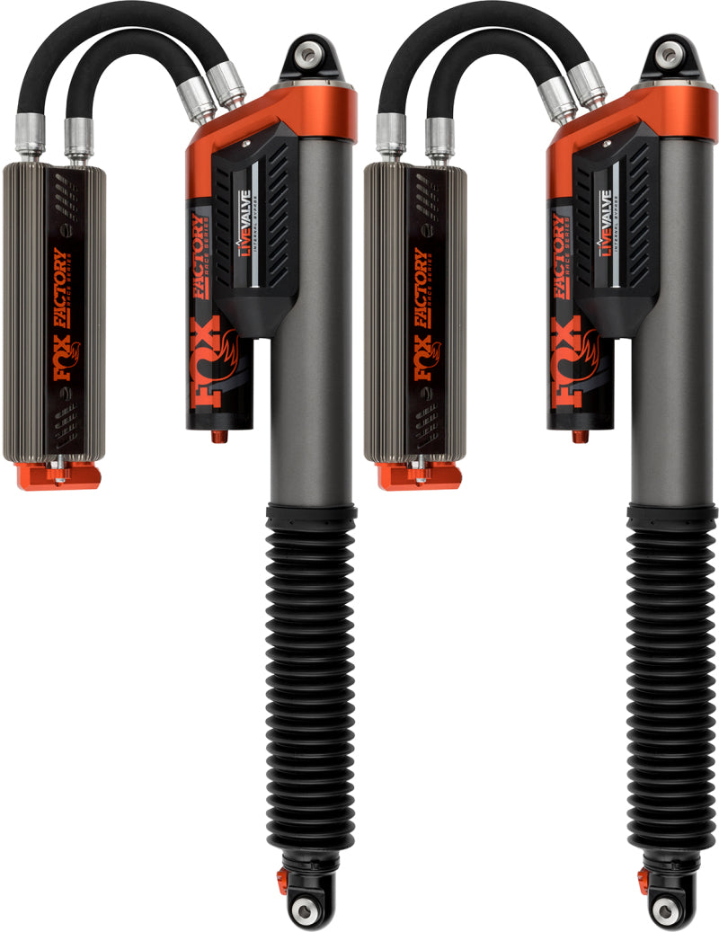 Fox Ford Raptor 3.0 Factory Series 12.3in External QAB P/B External Cooler Shock Set for performance offroad parts.