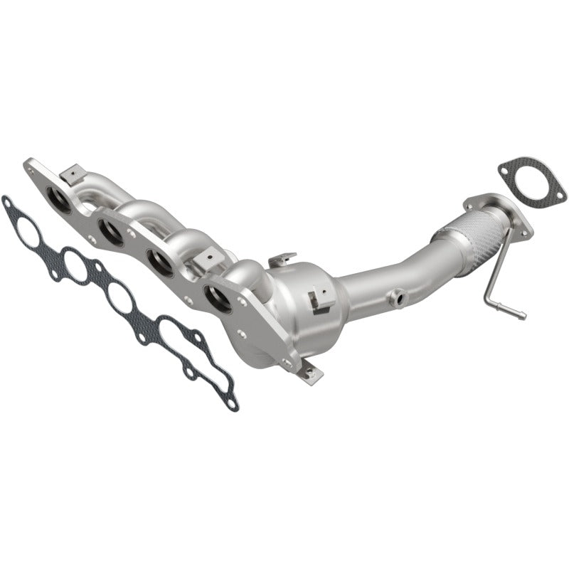 MagnaFlow Direct Fit Catalytic Converter 10-13 Mazda 3 2.0L Manifold Secondary image