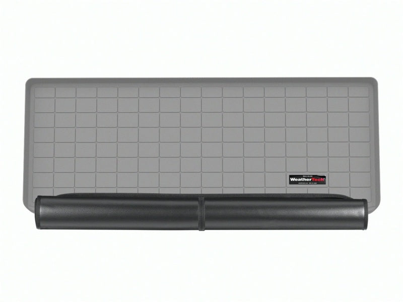 WeatherTech 2023 Honda Pilot Cargo Liner w/Bumper Protector - Grey Secondary image