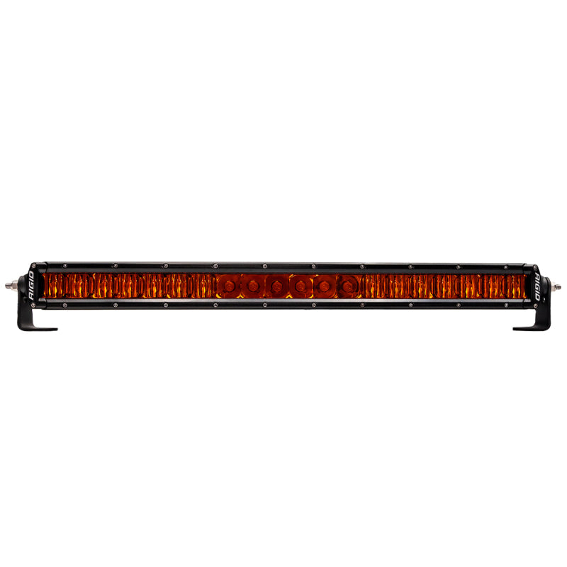 Rigid Industries SR-Series 20in. Spot w/ Amber PRO Lens for offroad lighting