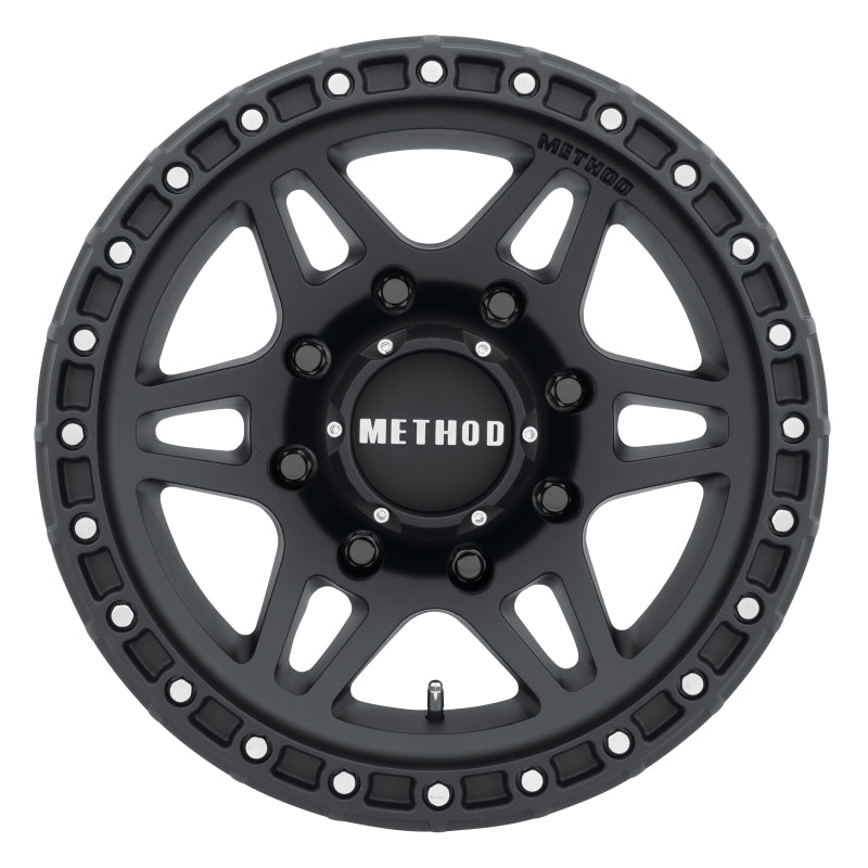 Method MR312 18x9 +18mm Offset 8x180 130.81mm CB Matte Black Wheel Secondary image