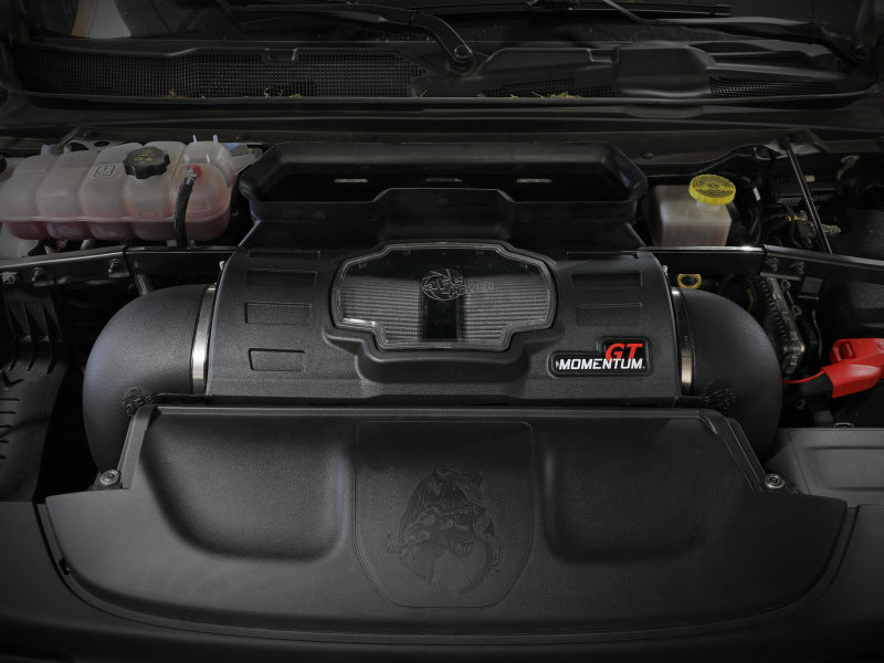aFe Momentum GT Pro Dry S Cold Air Intake System 2021 RAM 1500 TRX V8-6.2L SC Secondary image