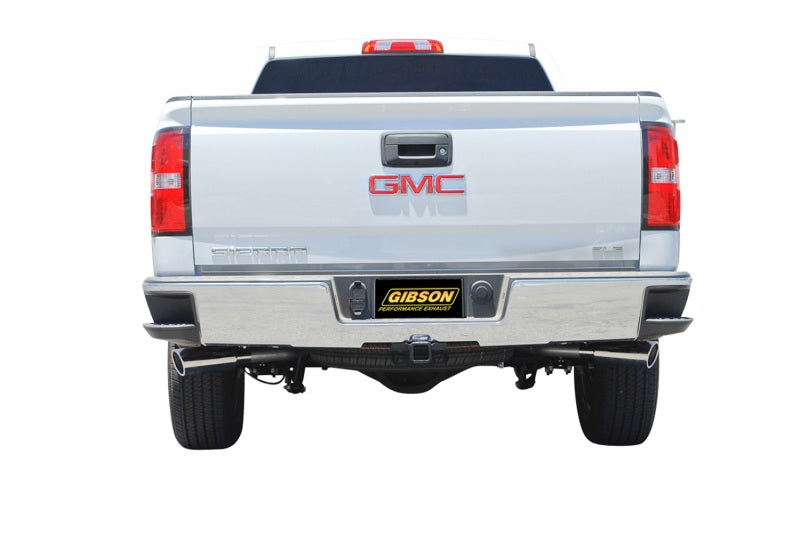 Gibson 2017 GMC Sierra 1500 Base 5.3L 3in/2.25in Cat-Back Dual Extreme Exhaust - Stainless Secondary image