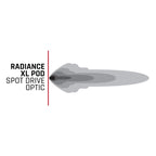 Rigid Industries Radiance+ Pod XL RGBW - Pair Spot Drive Optic