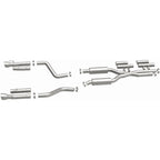 MagnaFlow 2017+ Dodge Charger 409 SS Polished 3in Quad Tips Cat-Back Exhaust parts for performance offroad upgrades