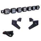 Baja Designs 2024+ Can-Am Maverick R 7XL Linkable Roof Mount Kit with offroad lighting accessories