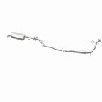 MagnaFlow BRE Exhaust Kit 07-08 Honda Fit 1.5L, perfect for offroad performance upgrades.