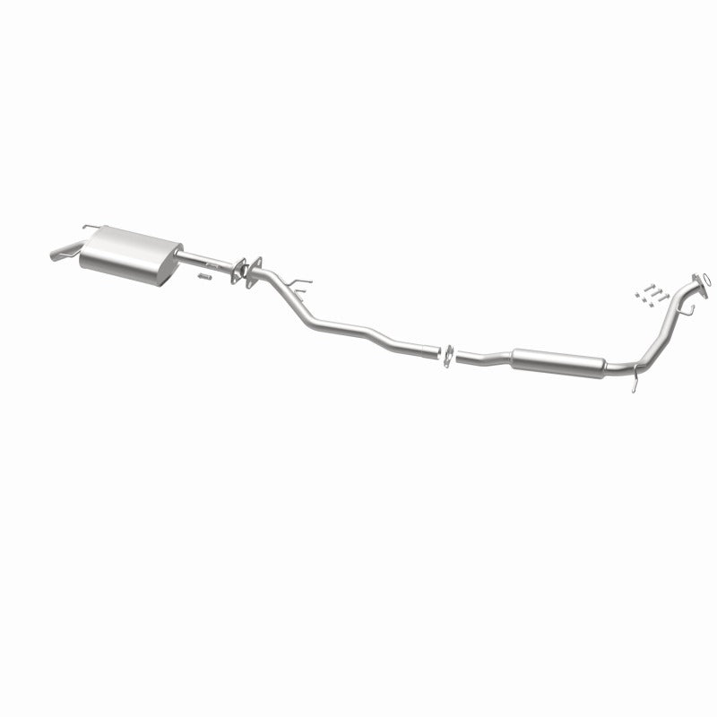 MagnaFlow BRE Exhaust Kit 07-08 Honda Fit 1.5L, perfect for offroad performance upgrades.