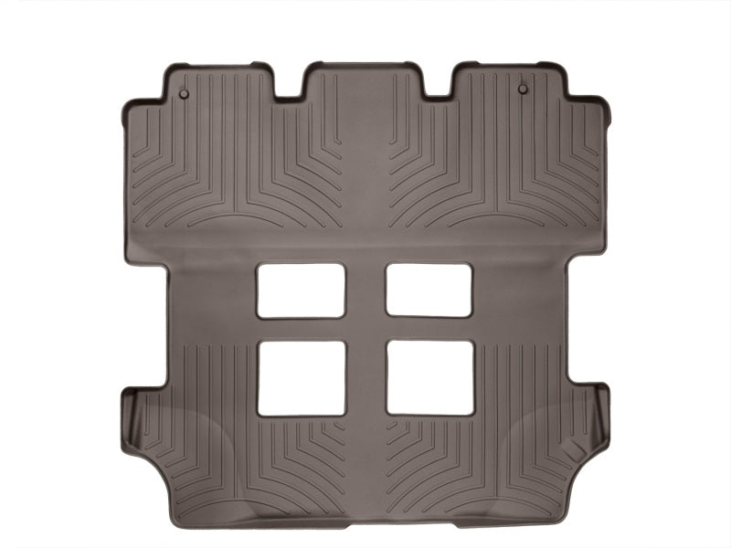 WeatherTech 2011-2016 Honda Odyssey Rear FloorLiner - Cocoa Secondary image