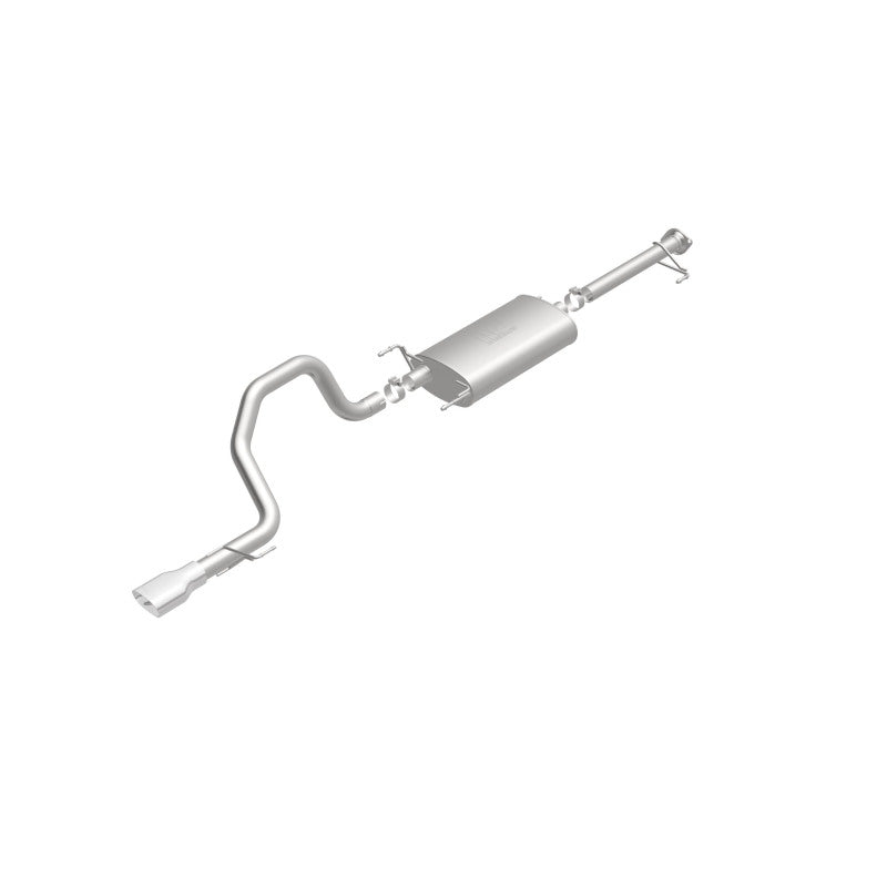 MagnaFlow Sys CB 07 Toyota FJ Cruiser 4.0L V6 exhaust system