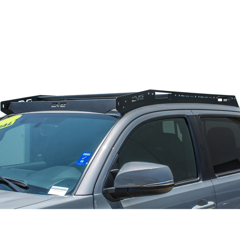 DV8 Offroad 2016+ Toyota Tacoma Aluminum Roof Rack (45in Light) on truck