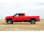 Cognito 20-24 Chevy/GMC Silverado/Sierra 2500/3500 HD 2WD/4WD 2in Economy Leveling Kit on red truck off road