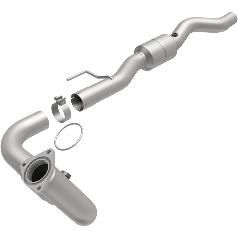 MagnaFlow Direct Fit Catalytic Converter 02-03 Avalanche 8.1 DS OEM Secondary image