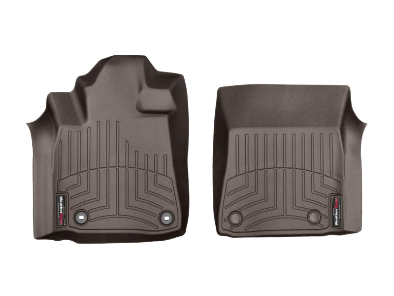 WeatherTech 2012-2015 Toyota Sequoia Front FloorLiner - Cocoa Secondary image