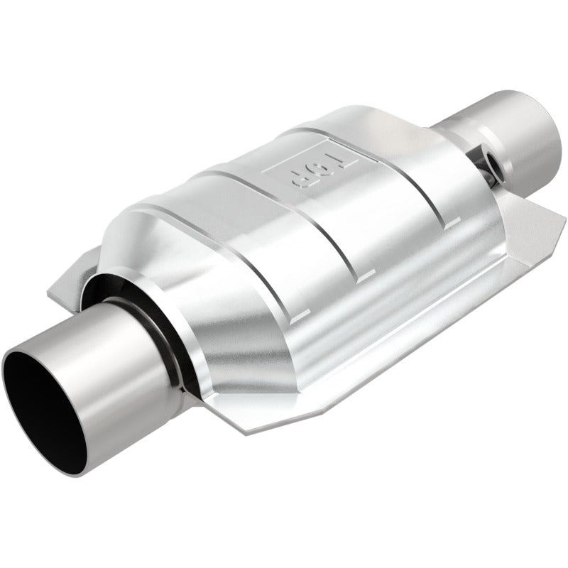 MagnaFlow Universal Catalytic Converter 2.00 with 1-O2 Front CA Secondary image