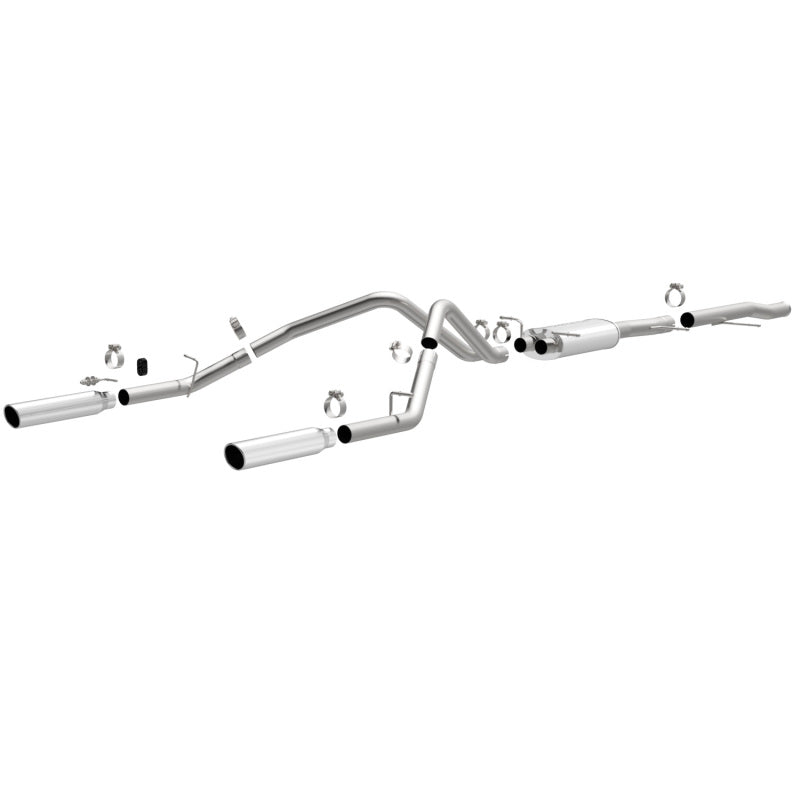 MagnaFlow SYS C/B 10 Chevy Silverado EC/SB Secondary image