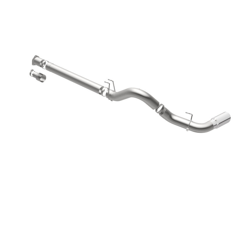MagnaFlow 08-17 Ford F-250/F-350/F-450 6.4L/6.7L DPF-Back SS 5in Single Passenger Side Rear Exit exhaust pipe