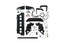 ARB Bumper Mounting Kit for 3438270 with off-road parts