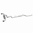 MagnaFlow 24-26 Ineos Grenadier Overland Series Black Chrome Cat-Back Performance Exhaust System for off road parts